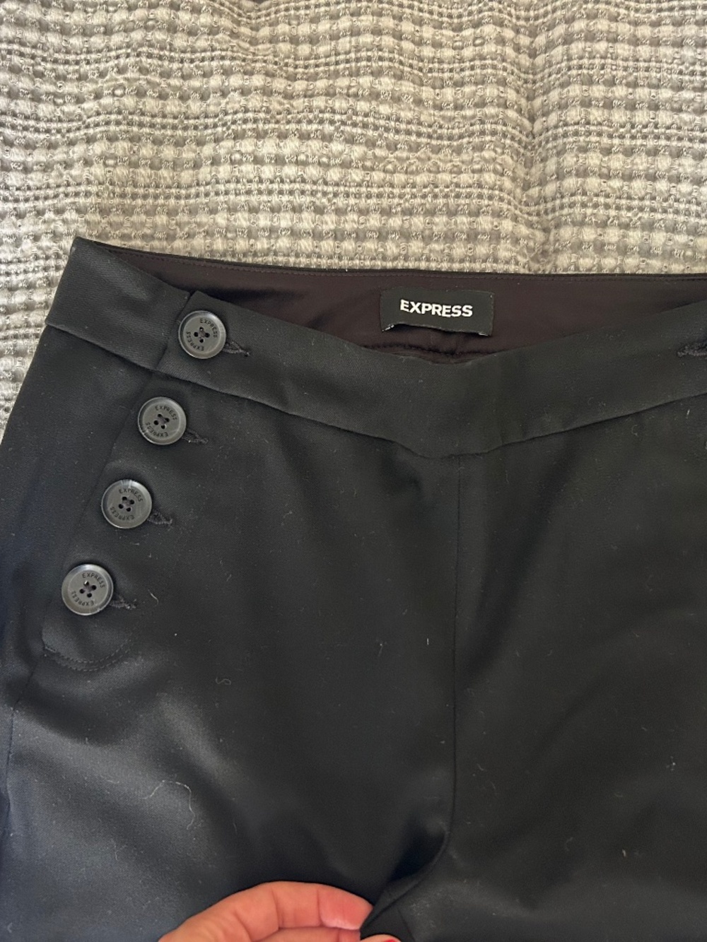 Express bootcut dress pants